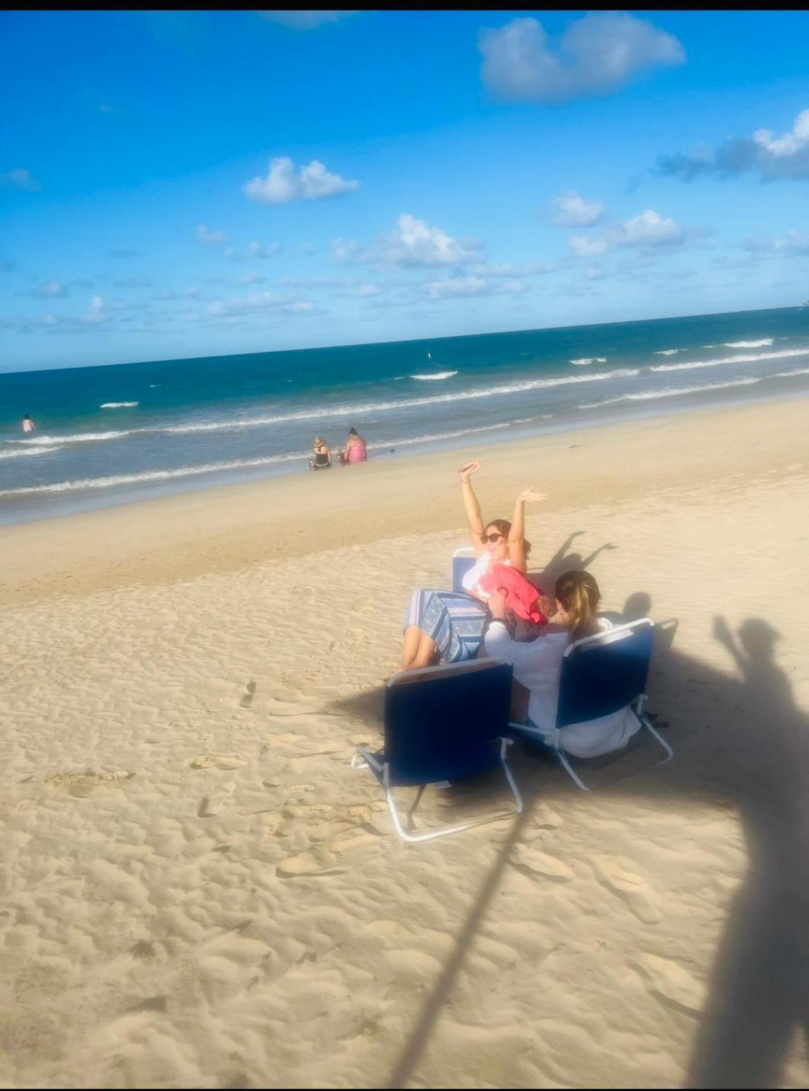 Isla Verde Frente A La Playa Y Piscina, Centrico Y Accesible San Juan Luaran gambar